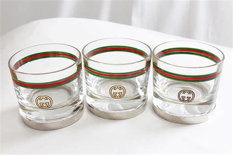 gucci drinking glasses|Gucci unisex glasses.